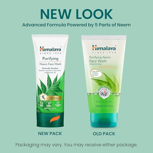 Himalaya Neem Face Wash for Oily Skin - 3.38 fl oz