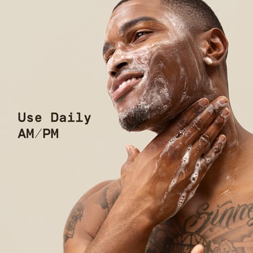 PAPATUI Gentle Hydrating Face Cleanser for Men - 8 fl oz