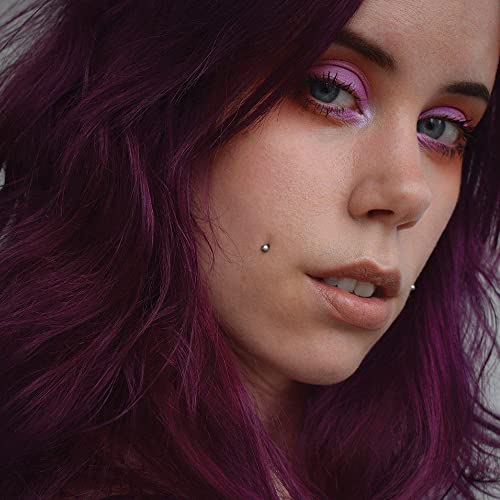 Manic Panic Fuschia Shock Semi-Permanent Hair Dye - Vibrant Pink, 4 oz