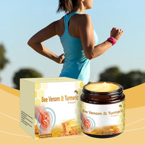 Bee Venom Turmeric Joint Cream - 60ML, 2PCS for Joint Relief