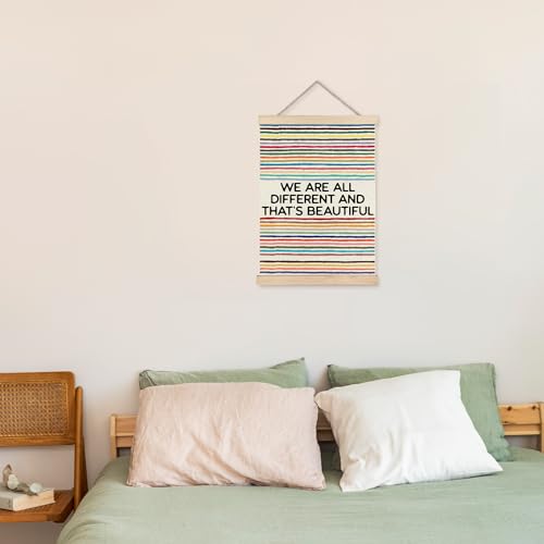 URLLUAE 12x16 Inch Rainbow Inspirational Poster Frame