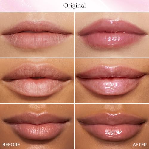 Too Faced Lip Injection Lip Plumper - Travel Size, Clear, Maximize Fuller Lips