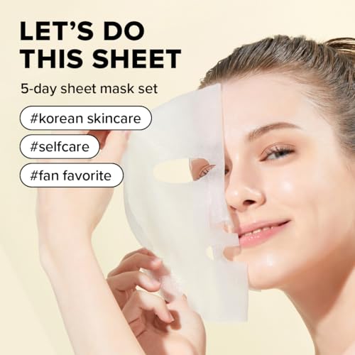 I DEW CARE Let's Do This Sheet Mask 5-Day Variety Pack 03 Let's Do This (5 Count)