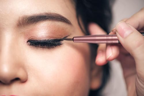 KOOBA Precision Eyeliner Brush for Gel & Liquid Makeup Travel Friendly