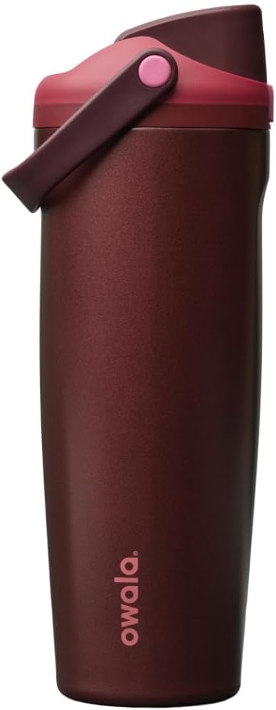Owala FreeSip Sway Insulated Stainless Steel Water Bottle - 40oz, Two-Way Spout, BPA Free, Leak Proof, Ideal for Travel & Sports