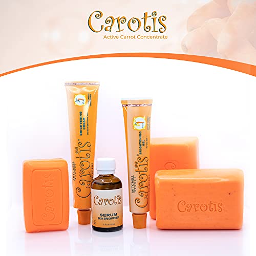 CAROTÏS Brightening Serum 1oz - Fade Dark Spots with Alpha Arbutin