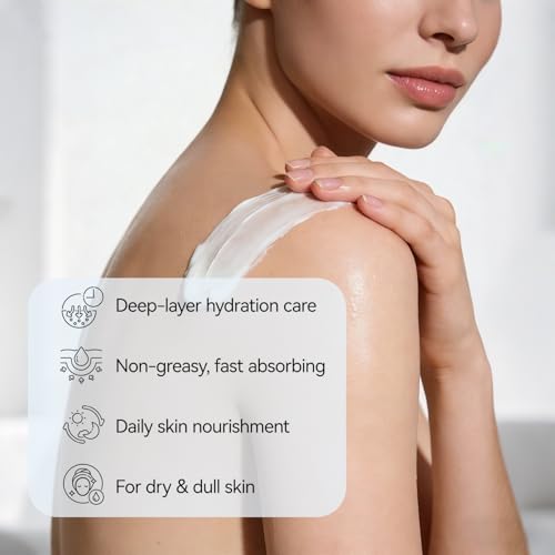Longrich Brightening Hand Cream - Deep Hydrating & Non-Greasy Formula