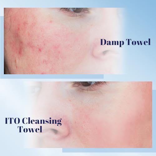 ITO Pull-Out 1 Pack Ultra-Soft & Thick Facial Towels for Sensitive Skin