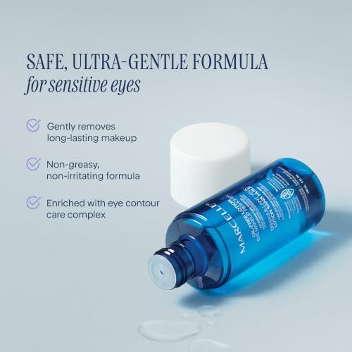 Marcelle Gentle Waterproof Eye Makeup Remover for Sensitive Eyes - 5 Fl. Oz.