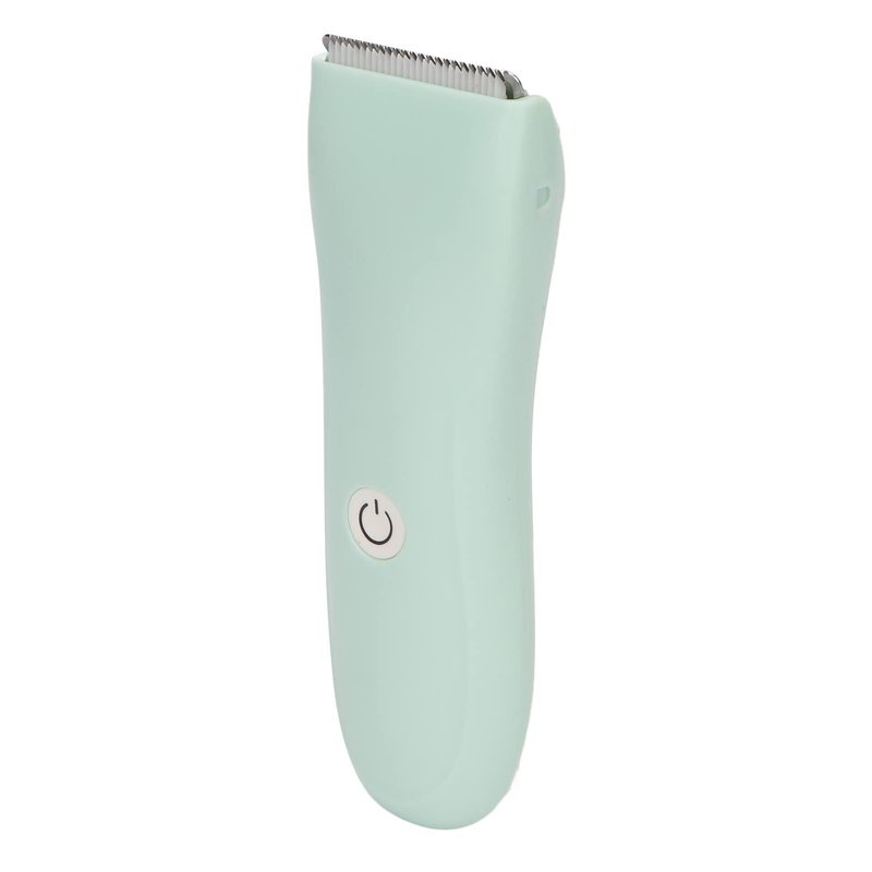 Airshi Baby Hair Silent Hair Clipper, Safe Operation Waterproof Long Life Baby Electric Hair Clipper for Babies