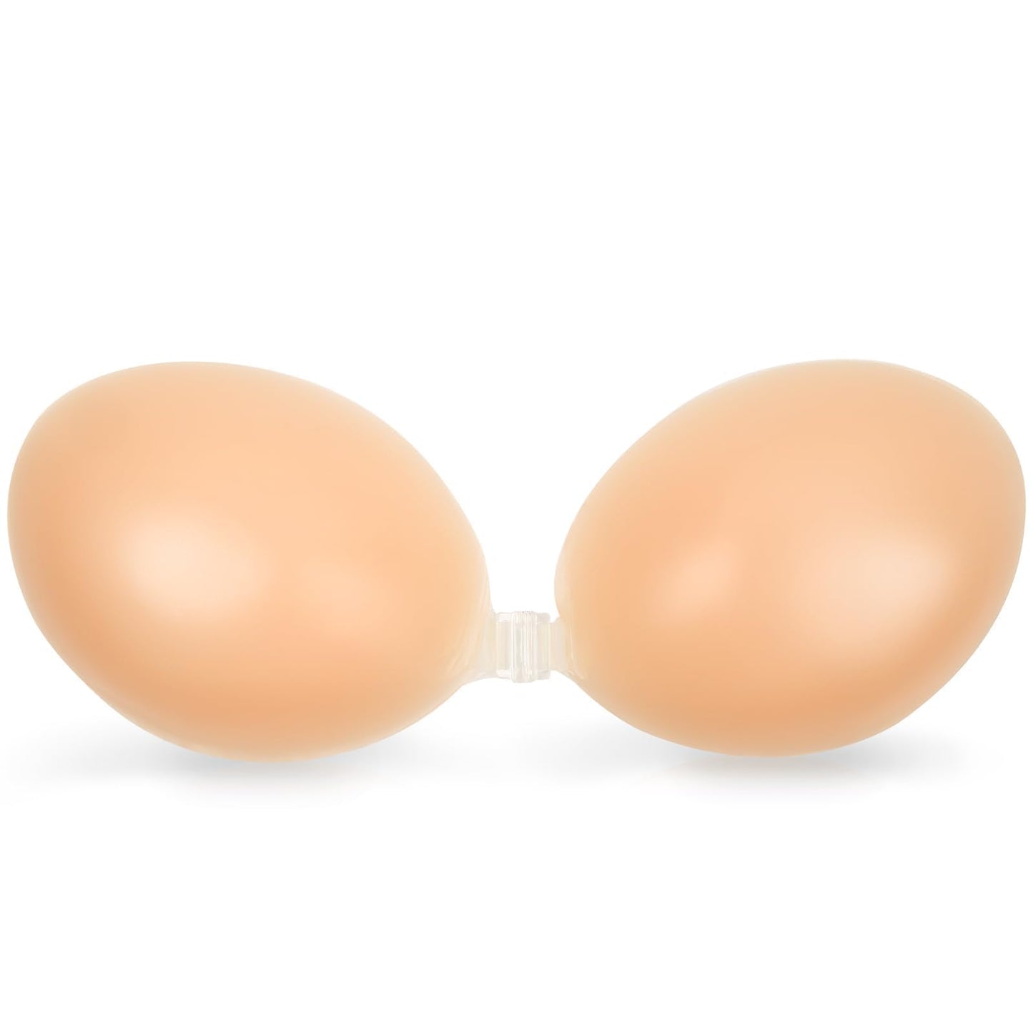 Adhesive Bra Invisible Push up Reusable Silicone Off Backless Viscous for Women Dress Nude