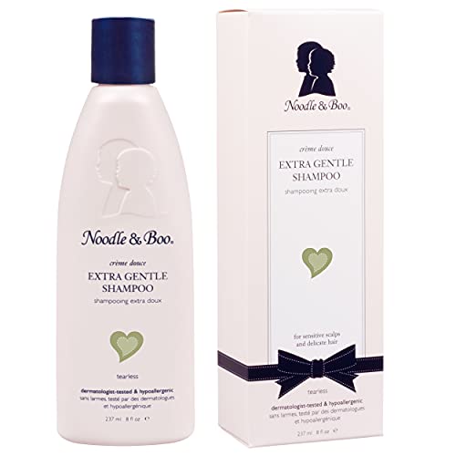 Noodle & Boo Baby Extra Gentle Shampoo for Sensitive Skin 8 Fl Oz - Crème Douce