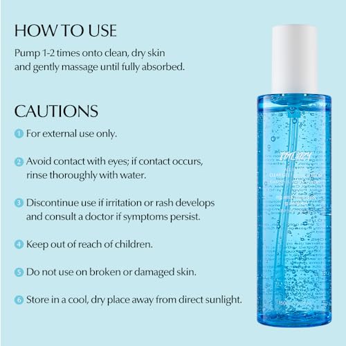I'M LAZY All-in-One Clear Gel Moisturizer with Hyaluronic Acid - 5.07 fl oz