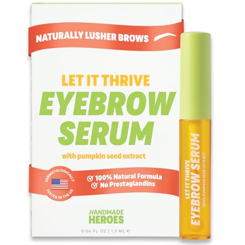 Handmade Heroes Eyebrow Serum - Natural Vegan Brow Enhancer
