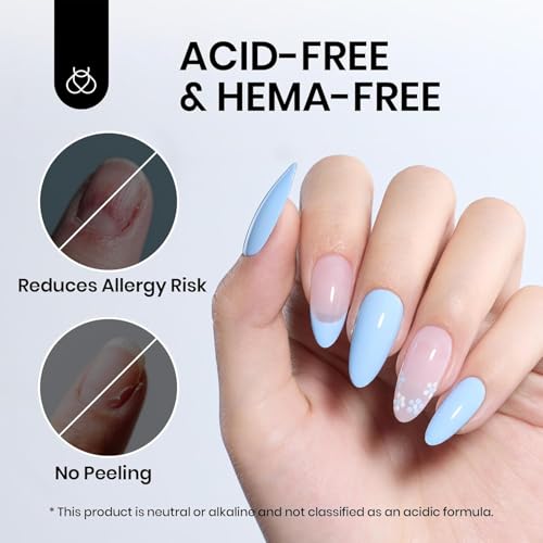 Beetles Gel Nail Glue Kit - 10ml Nail Dehydrator & Primer Set