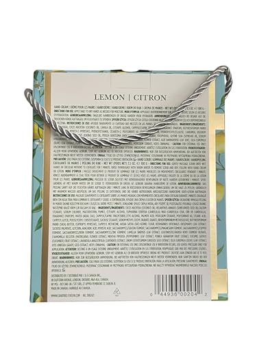 Crabtree & Evelyn Lemon Citron Hand Cream & Scrub Set - 3.5oz