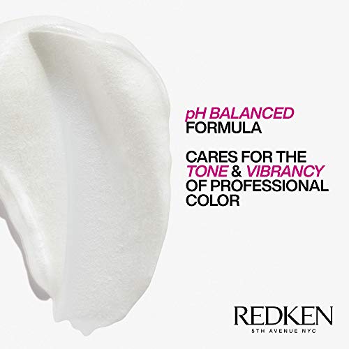Redken Color Extend Magnetics Conditioner For Color-Treated Hair - Protects Vibrancy & Adds Shine With Amino Acids, Sulfate-Free