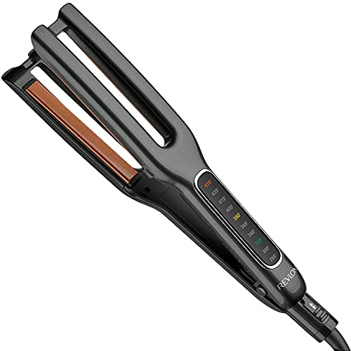 Revlon Double Straight Copper Ceramic Dual Plate Hair Straightener