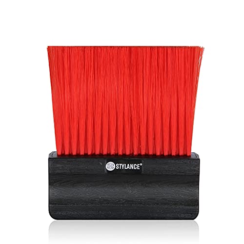 Pro Barber Neck Duster Brush for Hair Cutting - Soft & Ergonomic