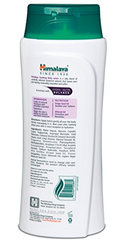 Himalaya Soothing Body Lotion with Almond & Grape Seed Oil 13.53 oz Pack of 2