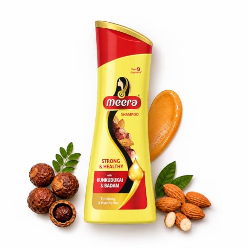 Meera Strong & Healthy Hair Shampoo 180ml | Nourishing & Revitalizing