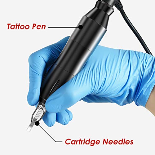 Wormhole Tattoo Cartridge Needles 5RL - 20PCS Round Liner Needles