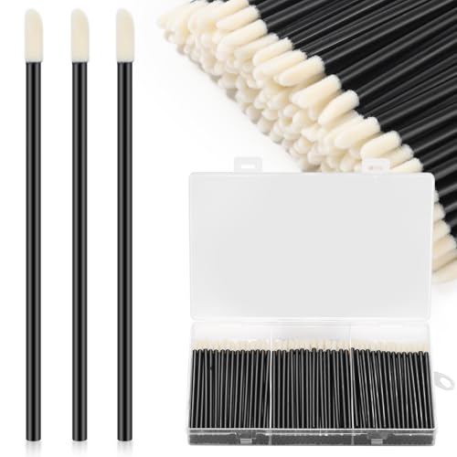 240 Disposable Lip Wands - Soft Flocking Applicator Brushes