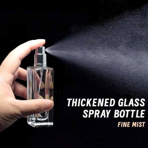 Luxsego 30ML Refillable Perfume Spray Bottle - Fine Mist Atomizer