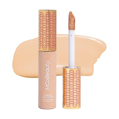 MCoBeauty Instant Concealer Camouflage & Contour Light 1 Fl Oz - Full Coverage