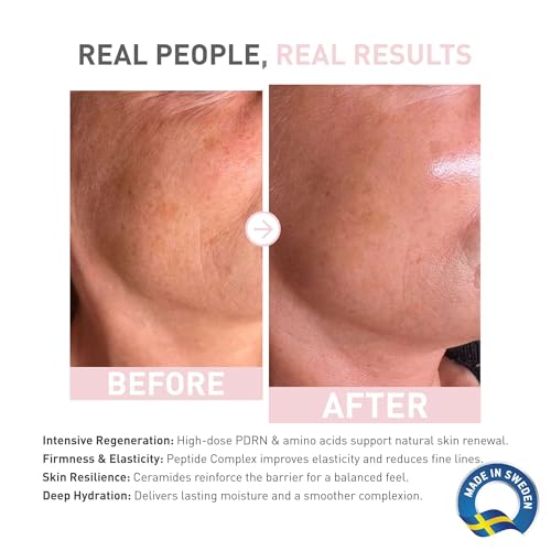 Bionnex PDRN Salmon DNA Face Cream 1.69 fl. oz. - Hydrating Moisturizer with Ceramides & Peptides