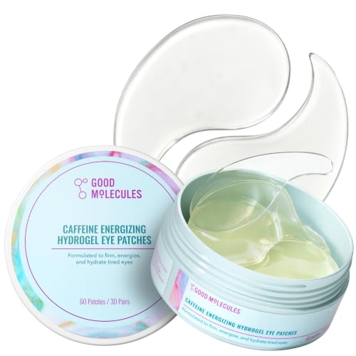 Good Molecules Caffeine Energizing Hydrogel Eye Patches - 30 Sets