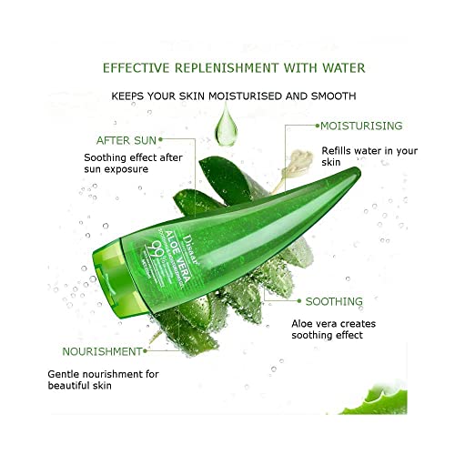 Aloe Vera Gel 99% DISAAR Beauty After-Sun Repair 260ml