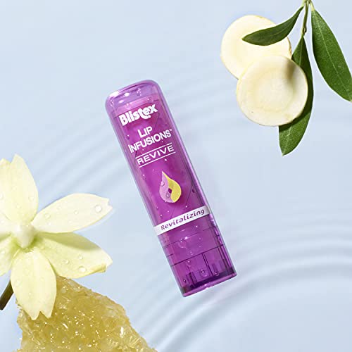 Blistex Lip Infusions Revive Lip Moisturizer with Ginseng & Chia Seed 0.13oz