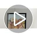 Upsimples 5x7 Picture Frame Set of 3 - White Photo Frames for Wall & Tabletop