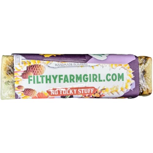 Filthy Farmgirl Uber Super Duper Aloha Natural Vegan Soap with Kukui Nut & Noni