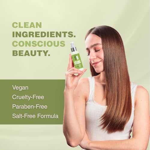 Recamier Professional Keratin Hair Serum - Frizz Control & Shine, 120ml