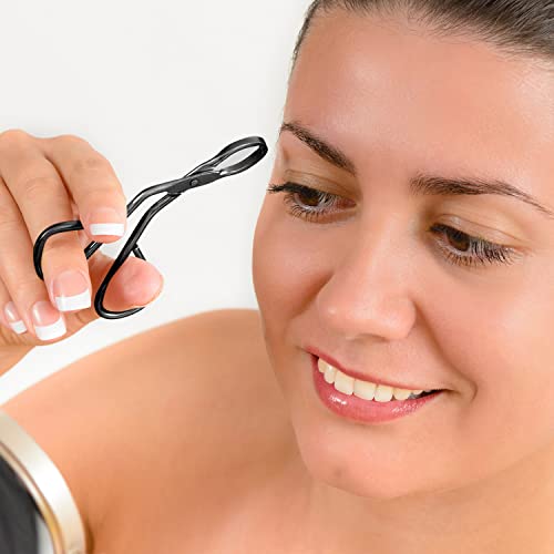 Hicarer 3-Pack Precision Eyebrow Scissors & Tweezers Set
