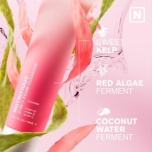Estée Lauder Nutritious 2-Ounce Foaming Face Wash & Mask - Pore Minimizer
