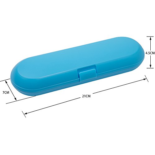 Nincha Electric Toothbrush Travel Case for Oral-B Pro Series Blue