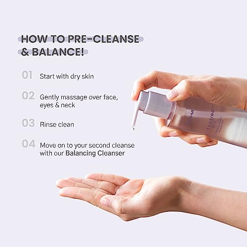 Karuna Cleansing Oil 5.07 Fl Oz - Gentle Makeup Remover for All Skin Types