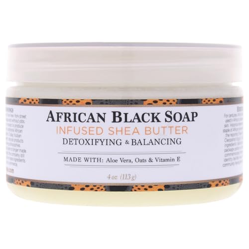 Nubian Heritage African Black Shea Butter Lotion - 4 oz