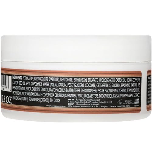 Suavecito Firme Clay Pomade for Men - Strong Hold, Matte Finish - 2.3 oz
