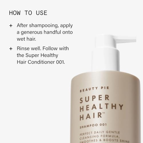 Beauty Pie Super Healthy Hair Shampoo 001 - 450ml Clarifying Formula