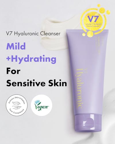 It'S SKIN V7 Hyaluronic Cleanser - Hydrating Vitamin Face Wash, 5.07 fl.oz