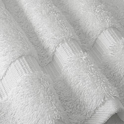 Chakir Turkish Linens 100% Cotton Washcloths | 4-Piece Set