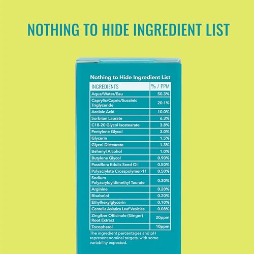 Good Molecules 10% Azelaic Acid Treatment for Even Skin Tone
