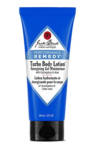 Jack Black Turbo Body Lotion 3 Fl Oz - Energizing Gel Moisturizer