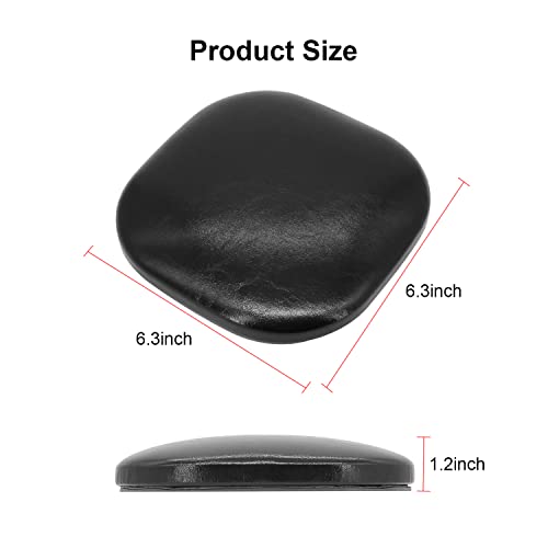 Black Nail Arm Rest Cushion Pad for Manicure & Elbow Support