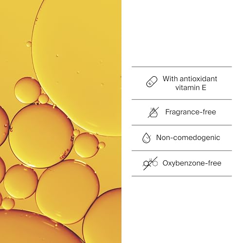 Neutrogena, Ultra Sheer Face Sunscreen with Vitamin E and SPF 60, Sunscreen for Face with Broad Spectrum Uva/Uvb Protection, Fragrance-Free, Oxybenzone-Free, Water-Resistant (80 minutes), 50.3 mL