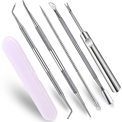 Ingrown Toenail Pedicure Tool Kit - Stainless Steel Nail Care Set